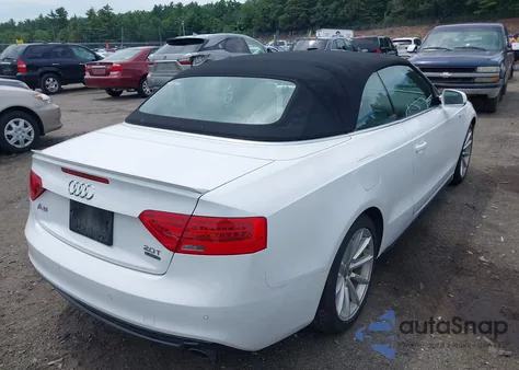 2017 Audi A5 2.0T Sport from USA, damaged, VIN WAUD2AFH2HN002195